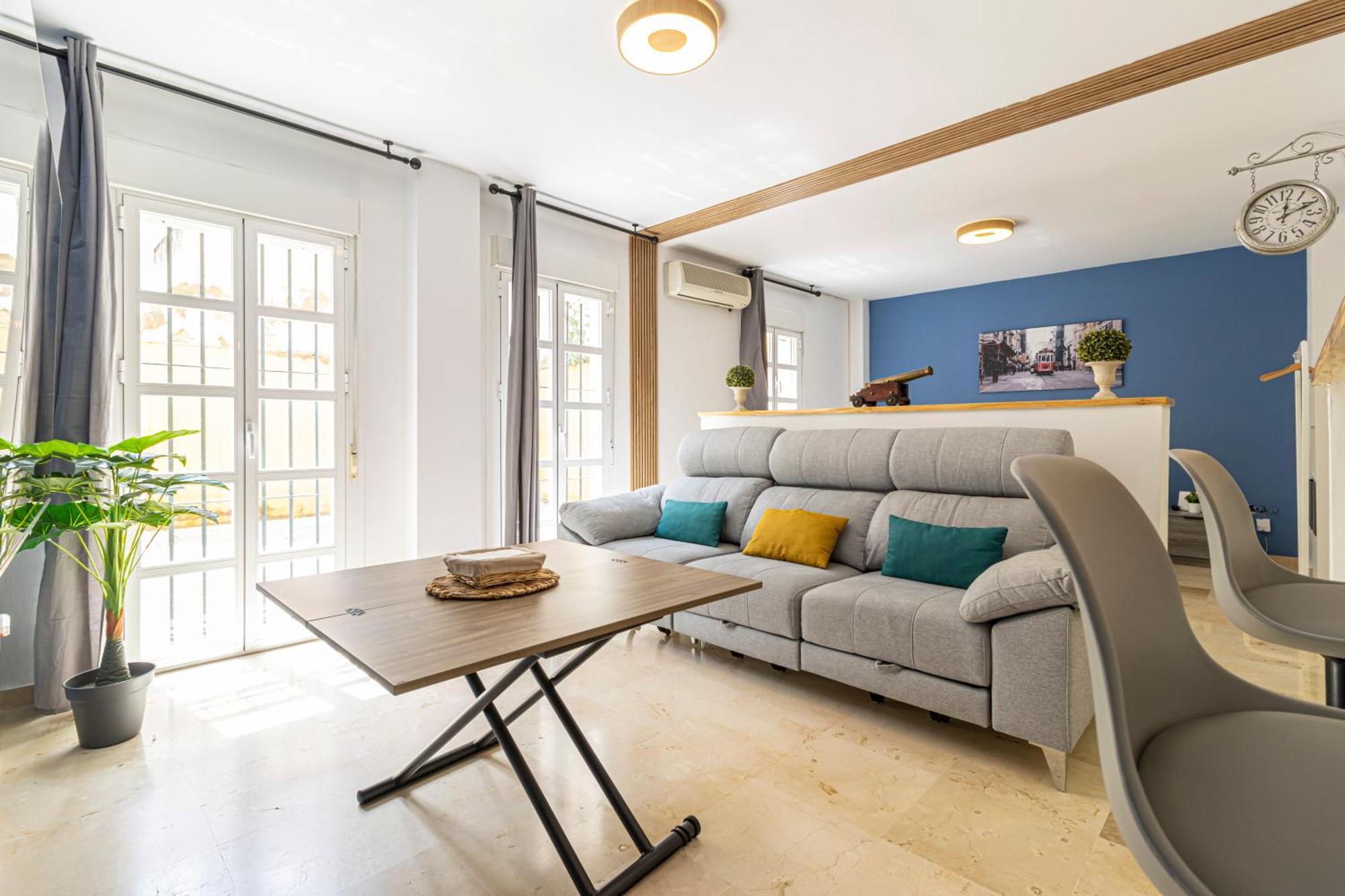 G&H Apartments - Loft En El Centro De Jerez Херес де ла Фронтера Екстериор снимка