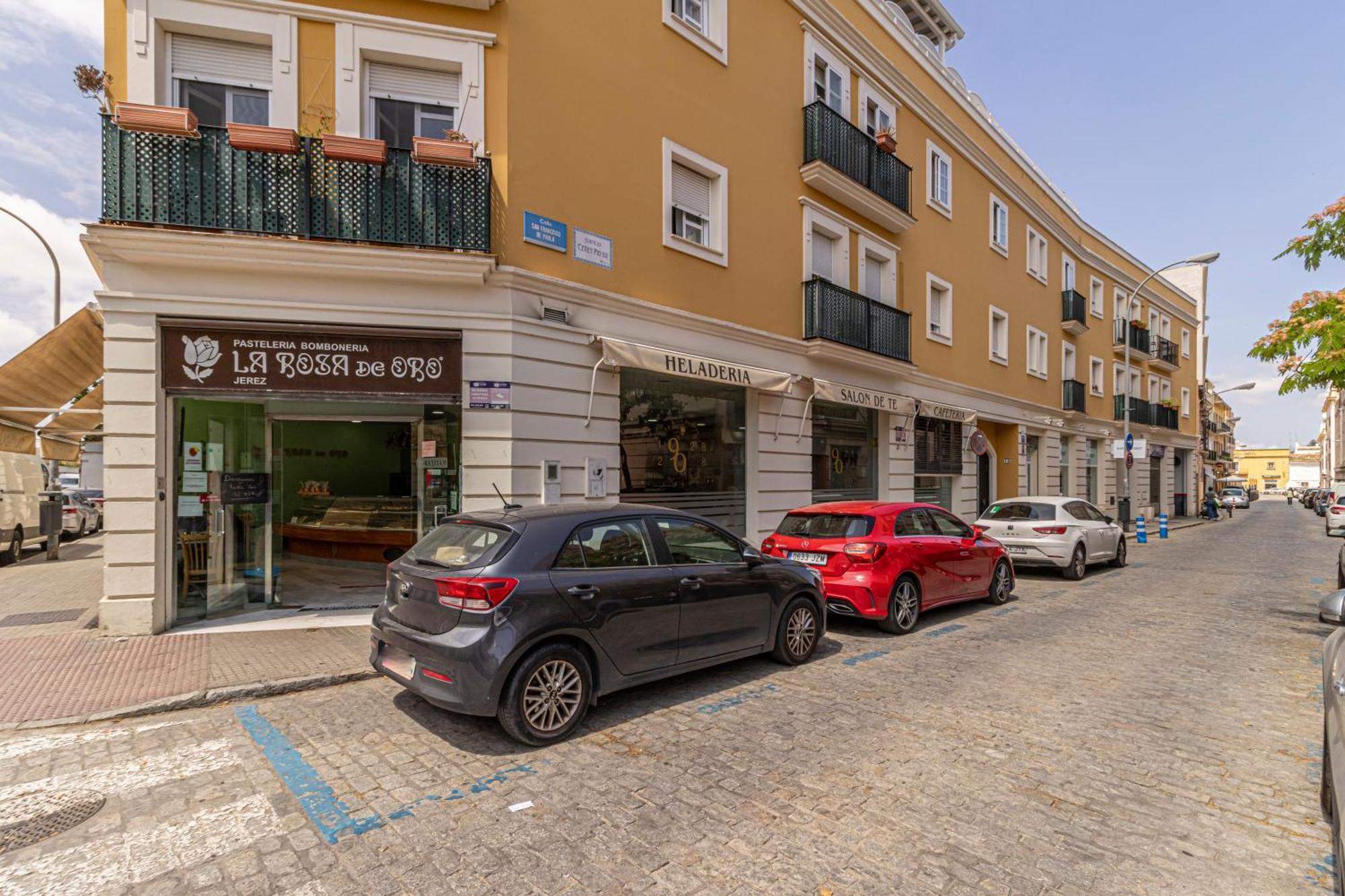 G&H Apartments - Loft En El Centro De Jerez Херес де ла Фронтера Екстериор снимка